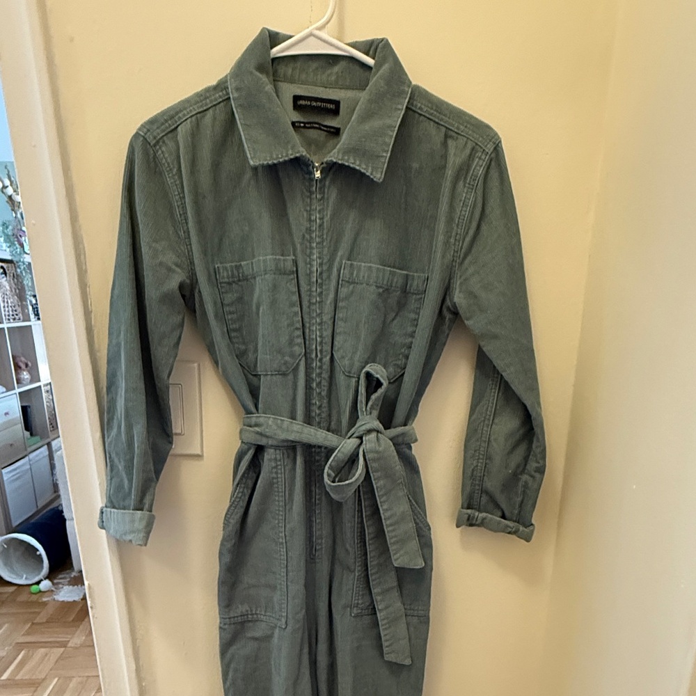UO UK Rosalie Corduroy Jumpsuit